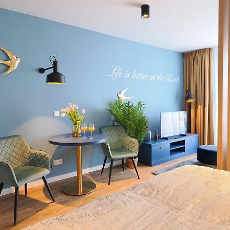 Seebruecke Heringsdorf - 1-Raum-Appartement Mit Balkon S7A Eksteriør bilde