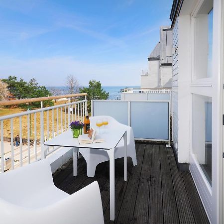 Seebruecke Heringsdorf - 1-Raum-Appartement Mit Balkon S7A Eksteriør bilde