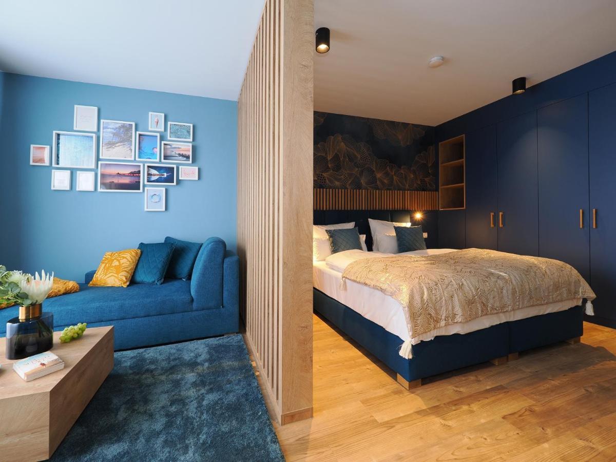 Seebruecke Heringsdorf - 1-Raum-Appartement Mit Balkon S7A Eksteriør bilde