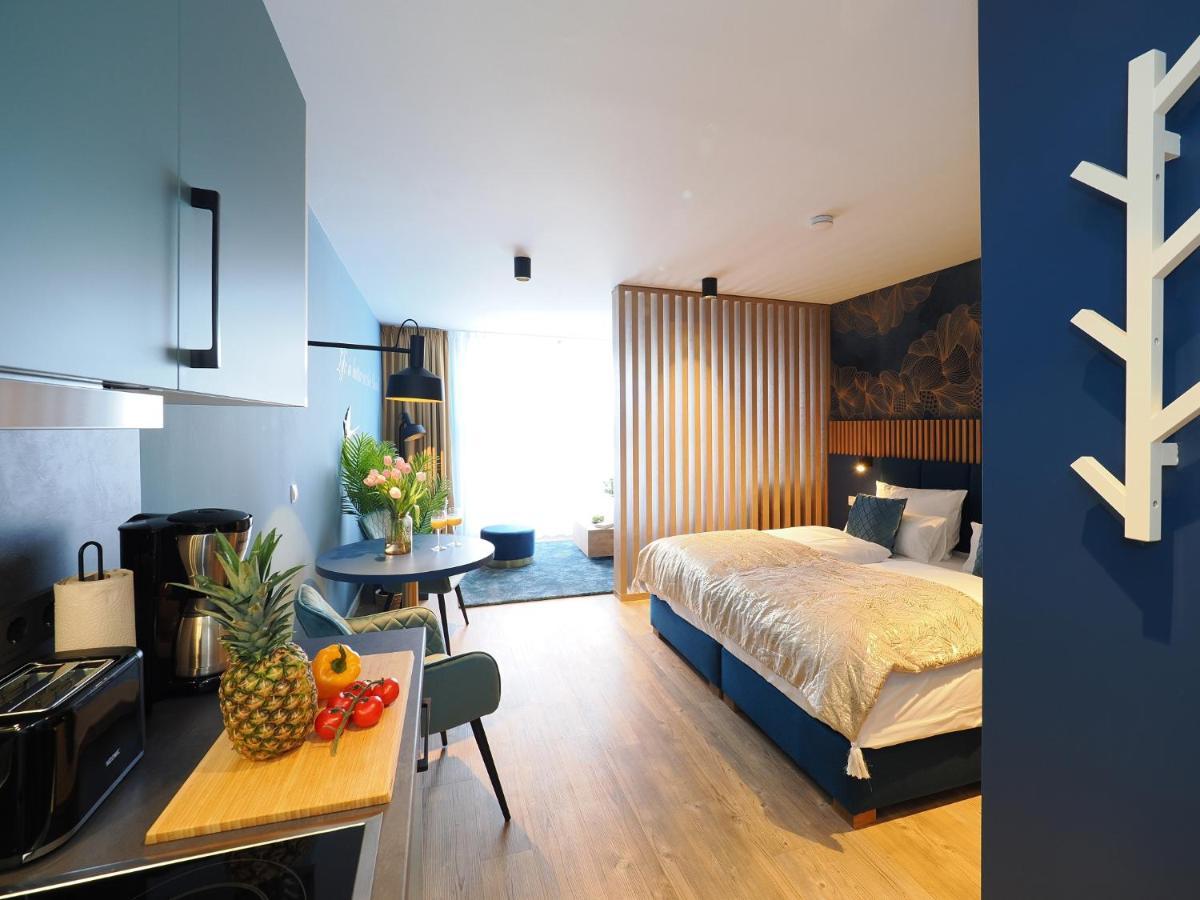Seebruecke Heringsdorf - 1-Raum-Appartement Mit Balkon S7A Eksteriør bilde