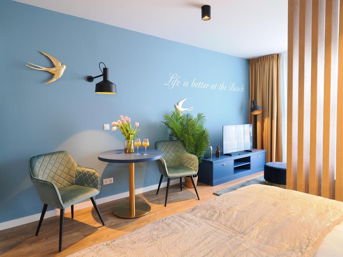 Seebruecke Heringsdorf - 1-Raum-Appartement Mit Balkon S7A Eksteriør bilde