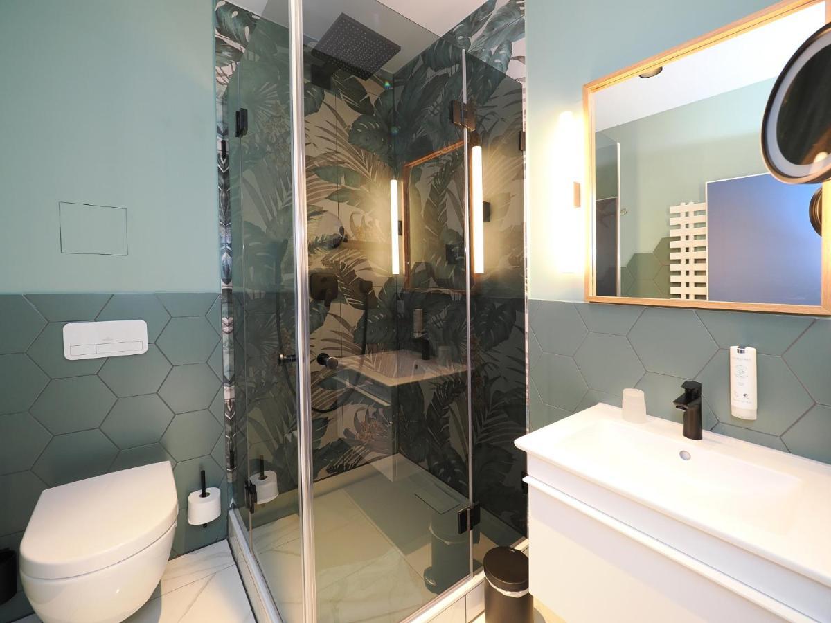 Seebruecke Heringsdorf - 1-Raum-Appartement Mit Balkon S7A Eksteriør bilde