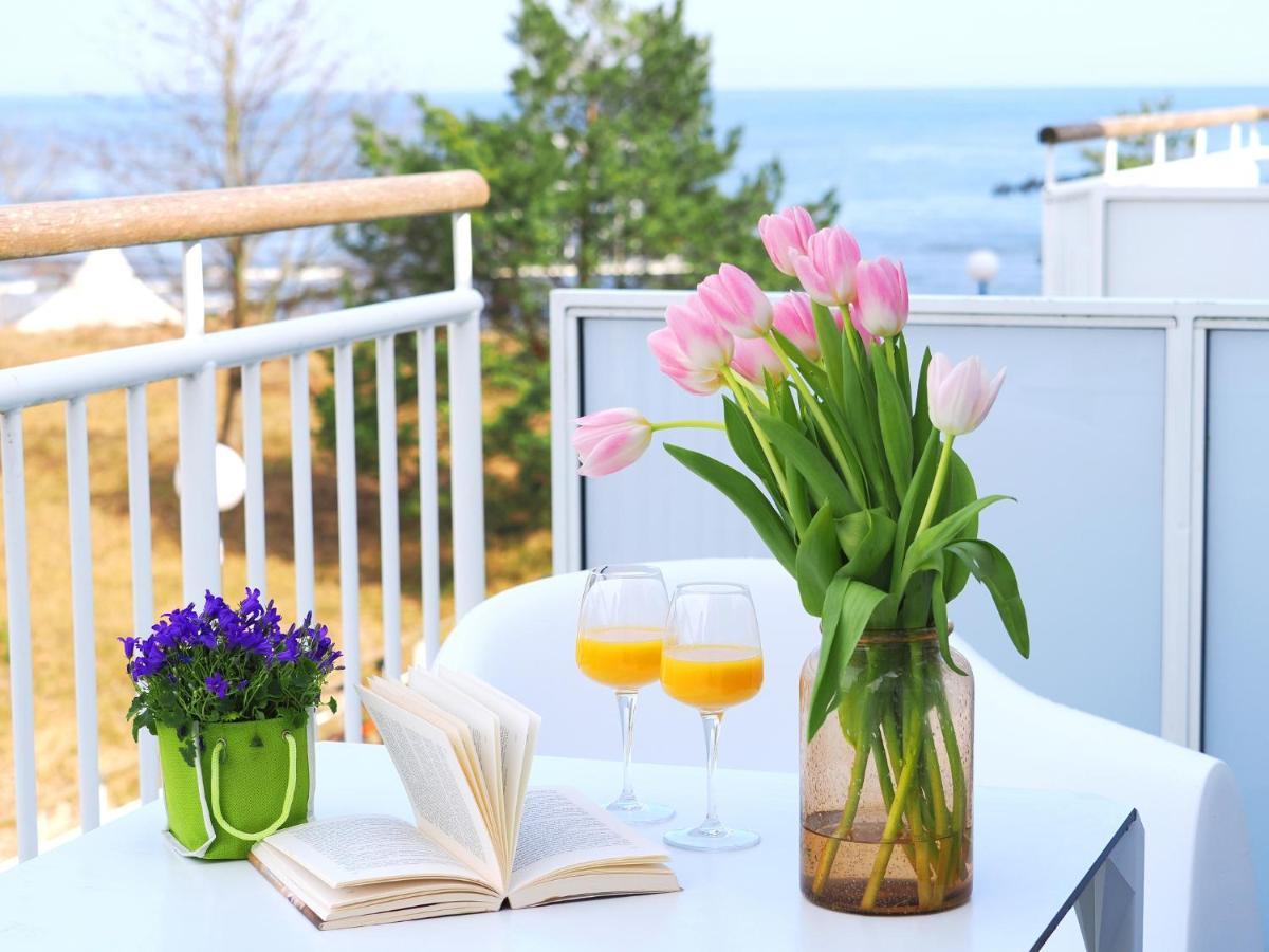 Seebruecke Heringsdorf - 1-Raum-Appartement Mit Balkon S7A Eksteriør bilde