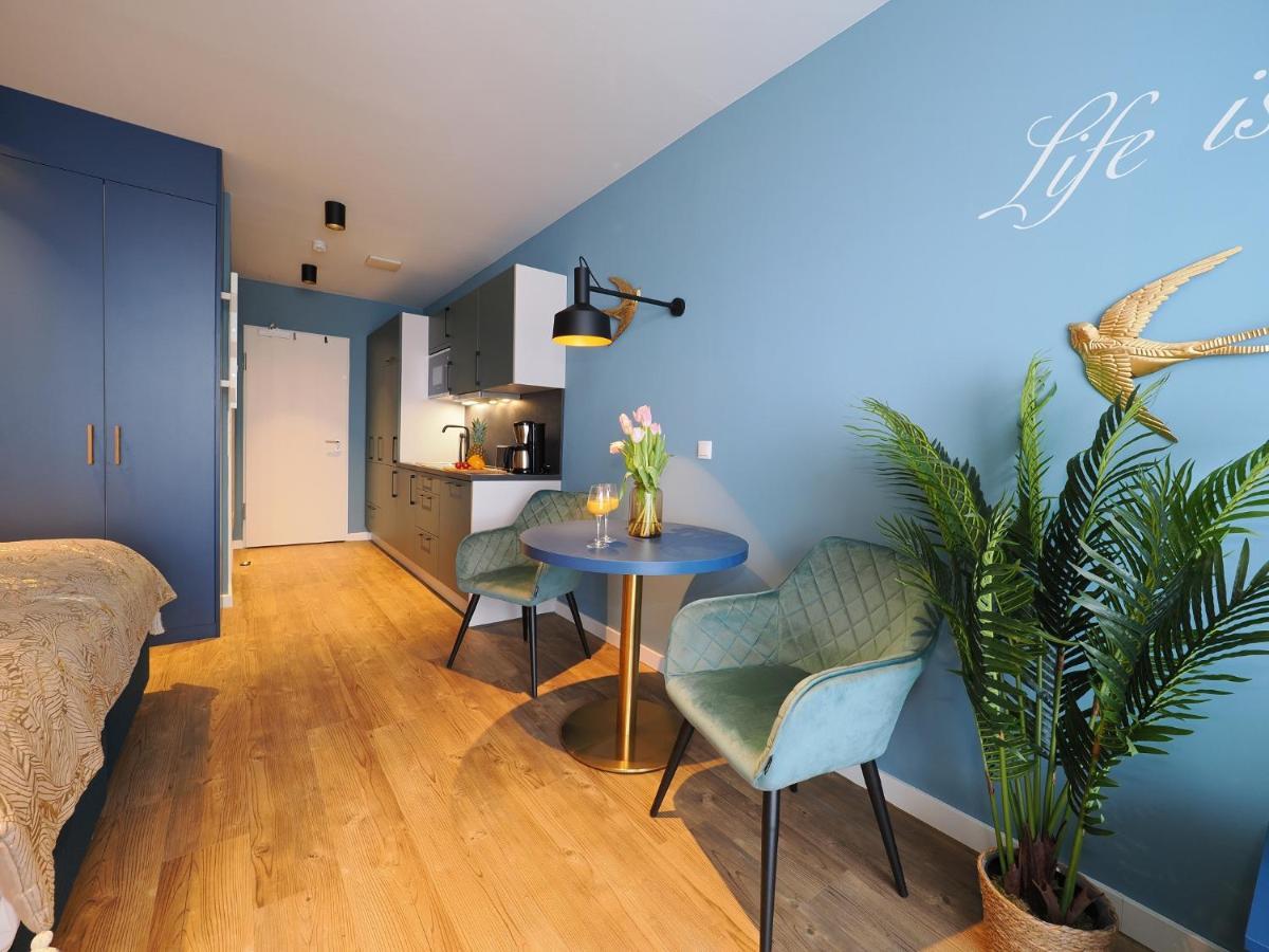 Seebruecke Heringsdorf - 1-Raum-Appartement Mit Balkon S7A Eksteriør bilde