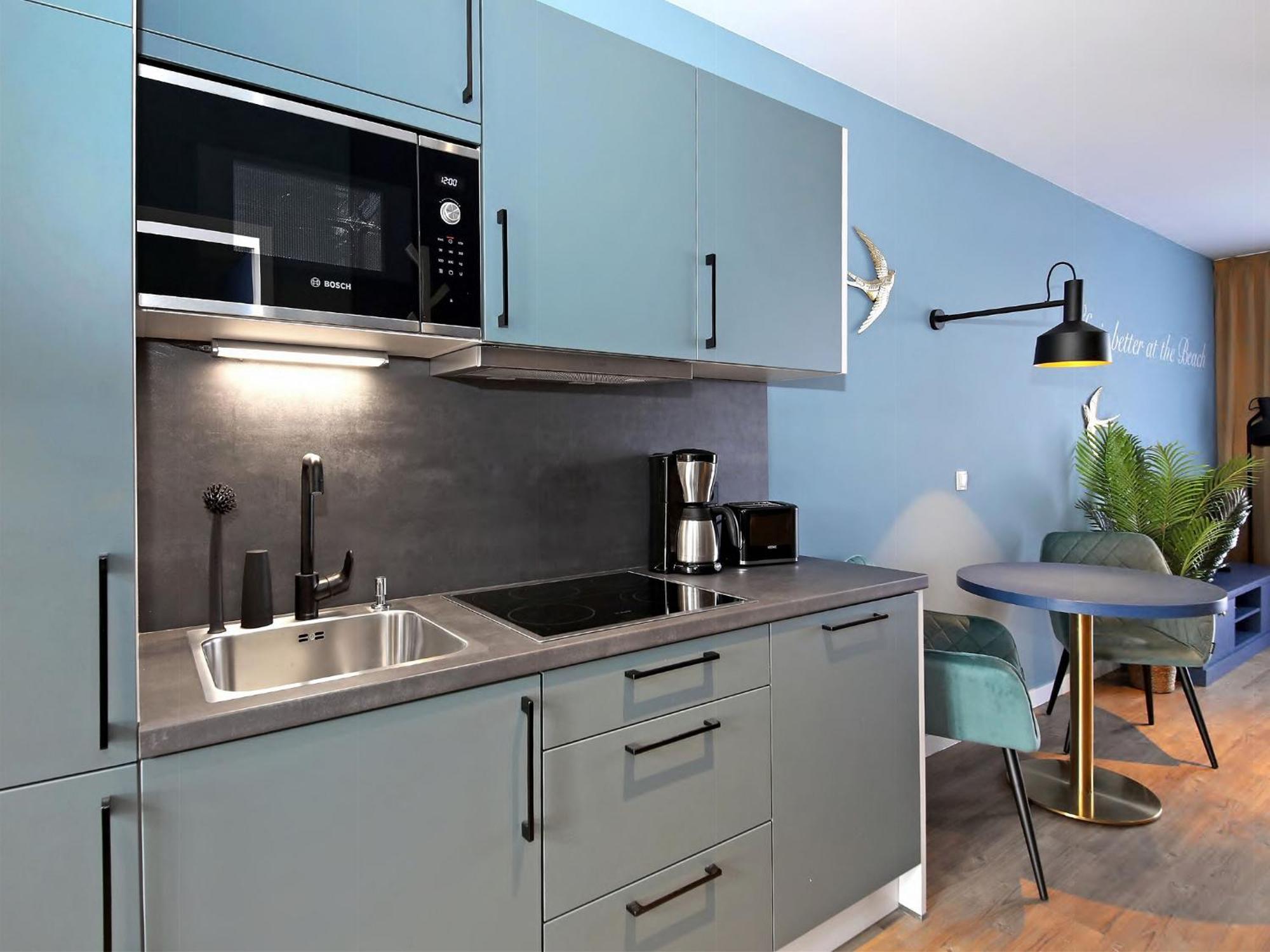 Seebruecke Heringsdorf - 1-Raum-Appartement Mit Balkon S7A Eksteriør bilde